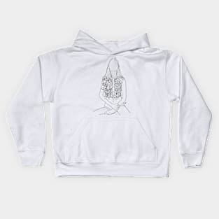 What do you have inside you? Kids Hoodie